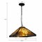 21.6" Tiffany Style Hanging Stained Glass Ceiling Light Pendant Lamp Fixture